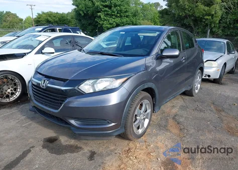2018 Honda Hr-V Lx from USA, damaged, VIN 3CZRU6H33JG706738